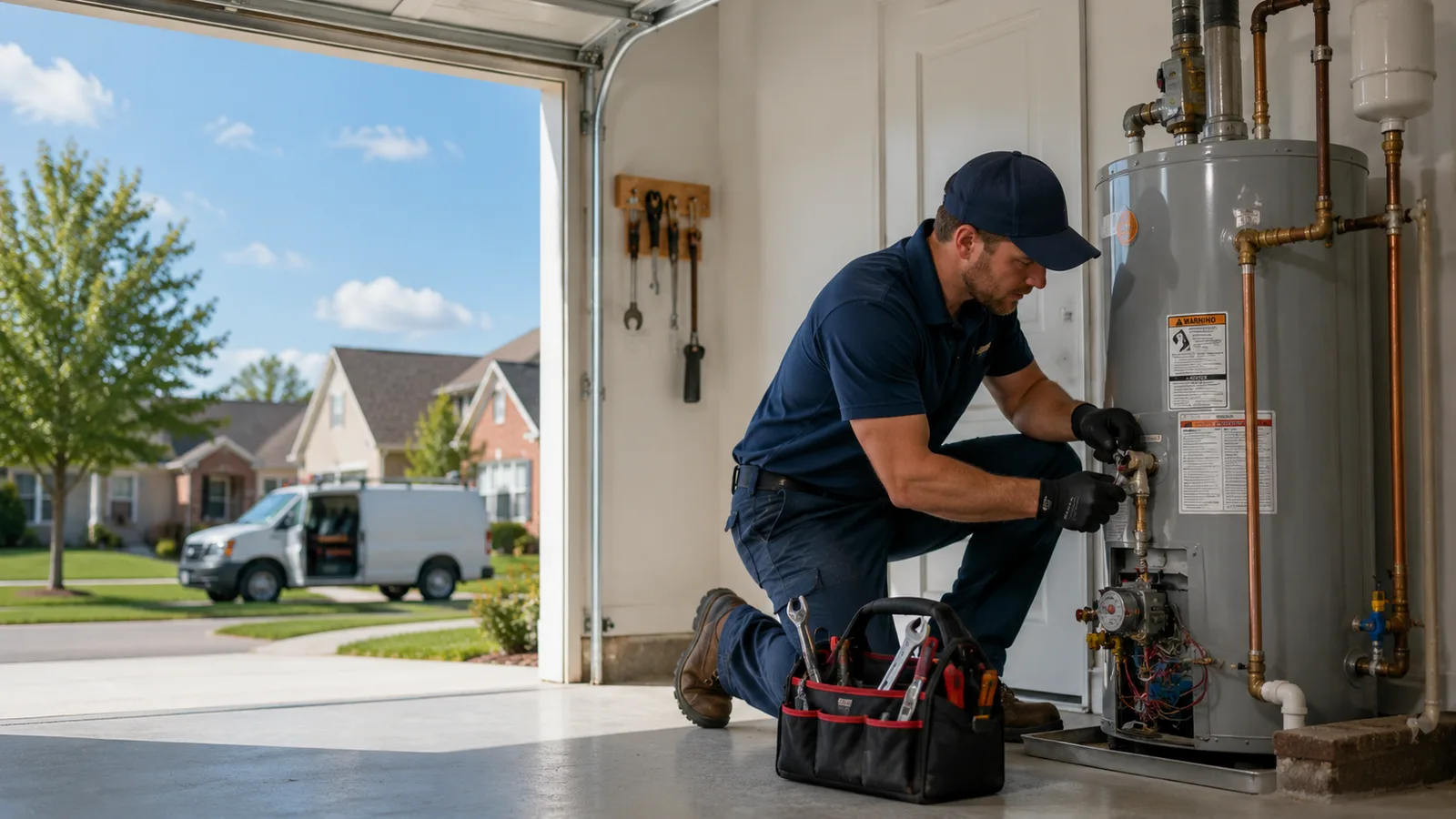 Trusted Water Heater Repair Professionals in Fremont, CA